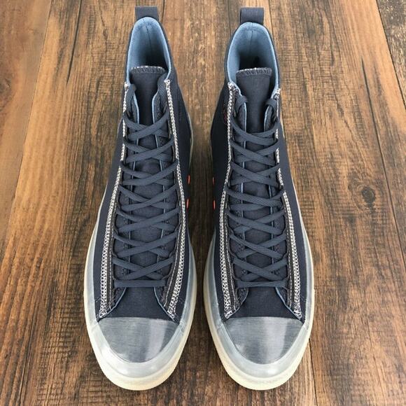 Converse Chuck Taylor All Star CX EXP2 High Top Sneaker Shoe Size 10 Blue Clear - Picture 4 of 15